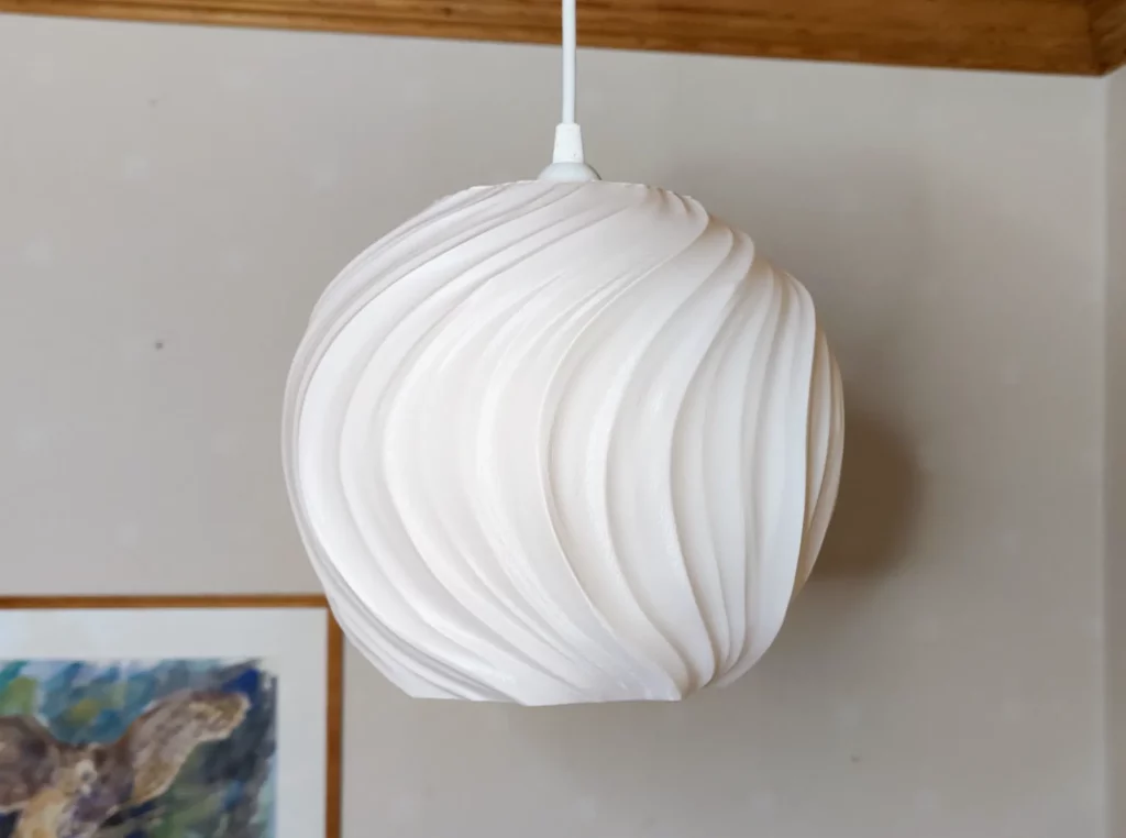 Geometrischer Lampenschirm "Facet"