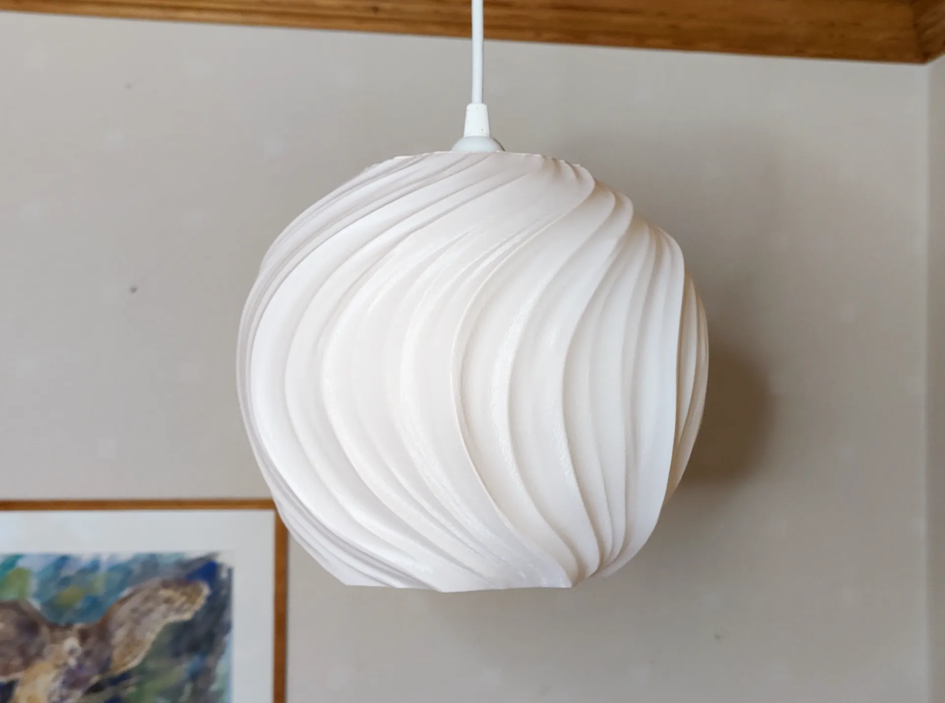Geometrischer Lampenschirm "Facet"