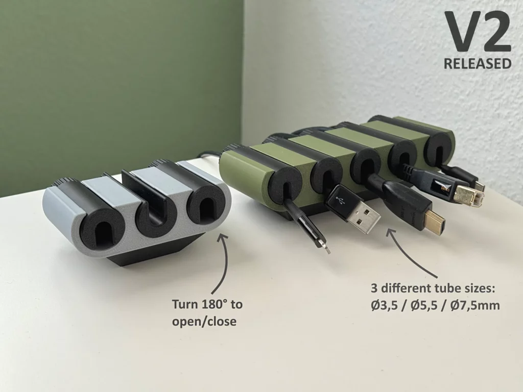 Kabel-Organizer "Wave"