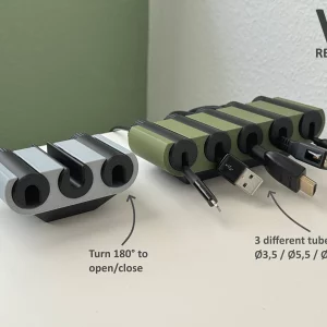 Kabel-Organizer "Wave"